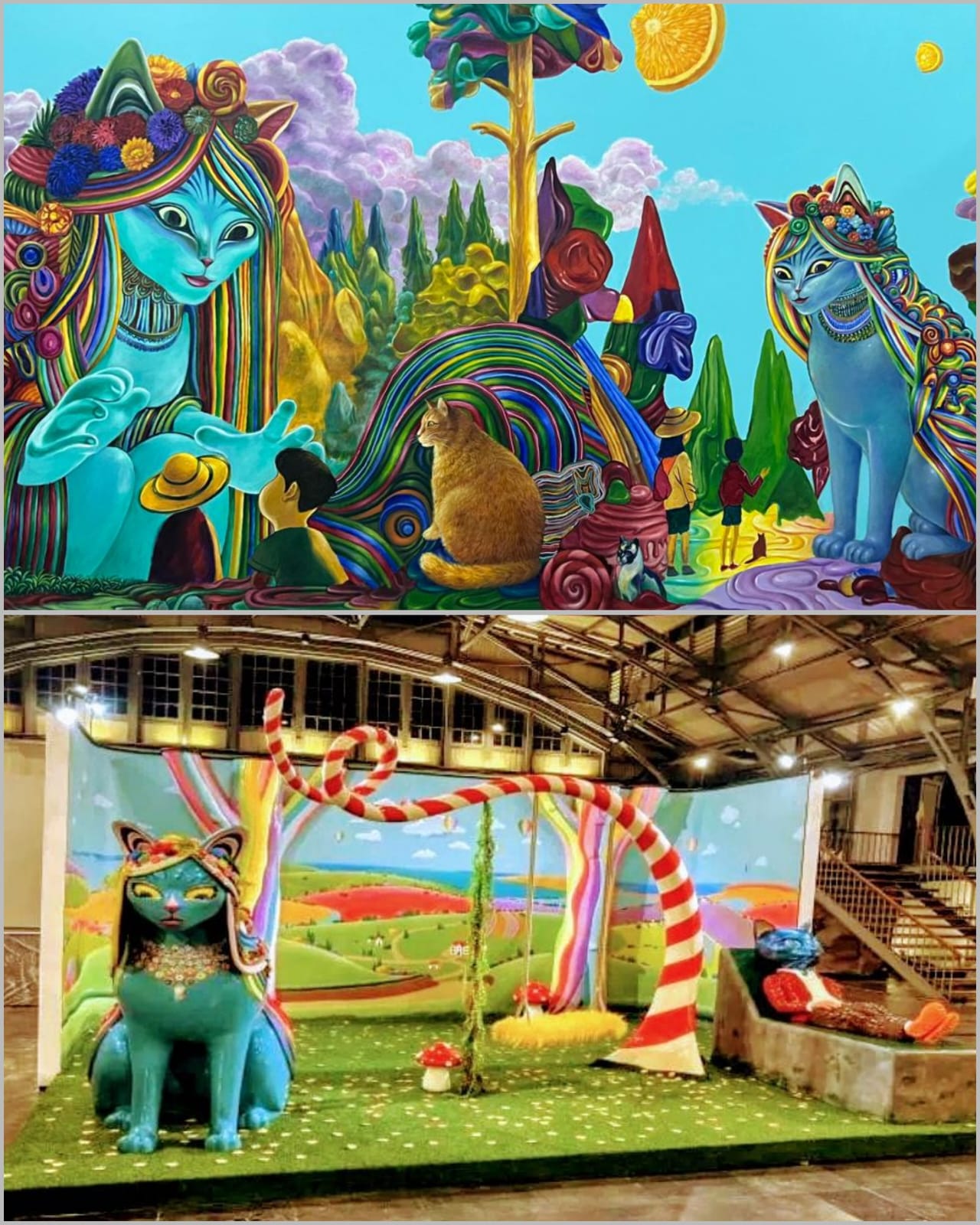 Instalasi Patung Kucing Syakieb dan Simbolisme Kota Jakarta