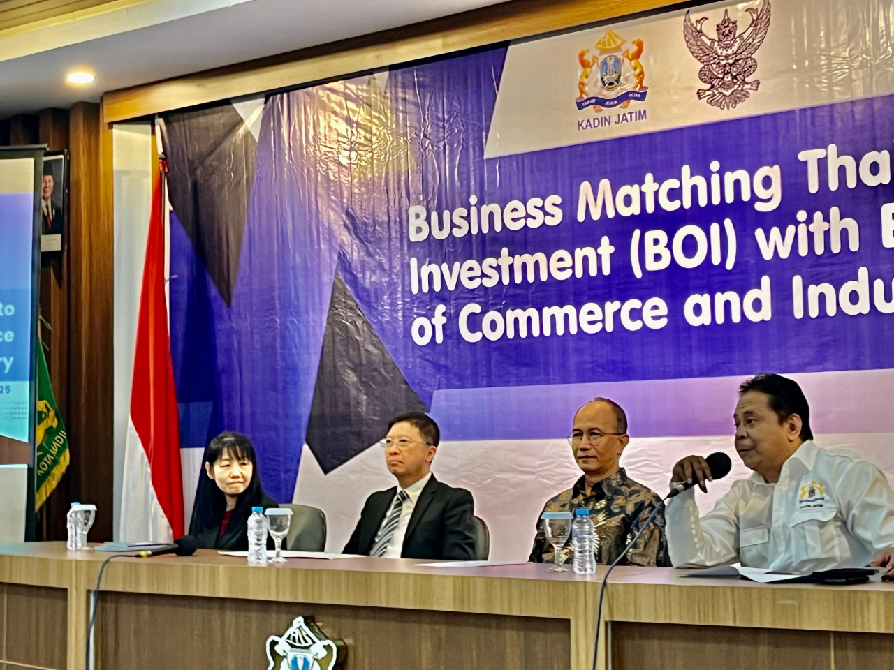 Kadin Jatim Ajak Pengusaha Thailand Investasi Sektor Pengolahan Produk Tembaga dan Hortikultura