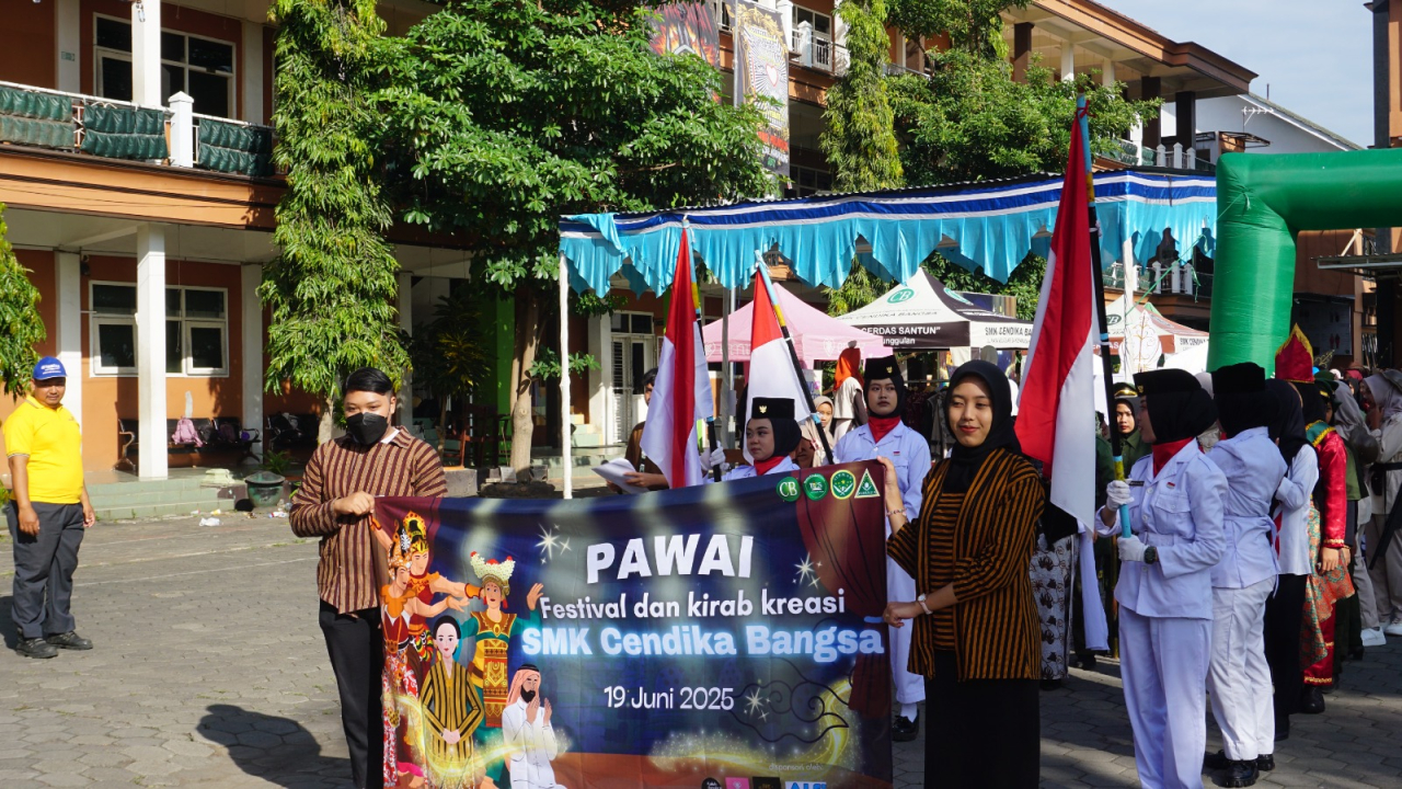 Cendika Fest 2025: Pesta Kreasi dan Unjuk Aksi Siswa SMK Cendika Bangsa