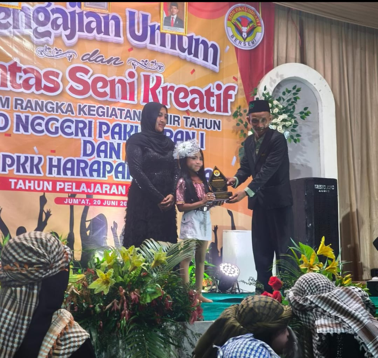 Megan Florenzie, Bintang Cilik dari Pakuniran yang Mengukir Prestasi Matematika hingga Tingkat Provinsi