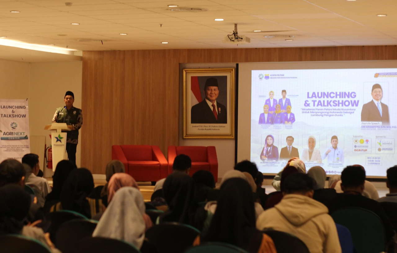 KOPRI PB PMII Gandeng Wamensesneg Launching Agri Next Center