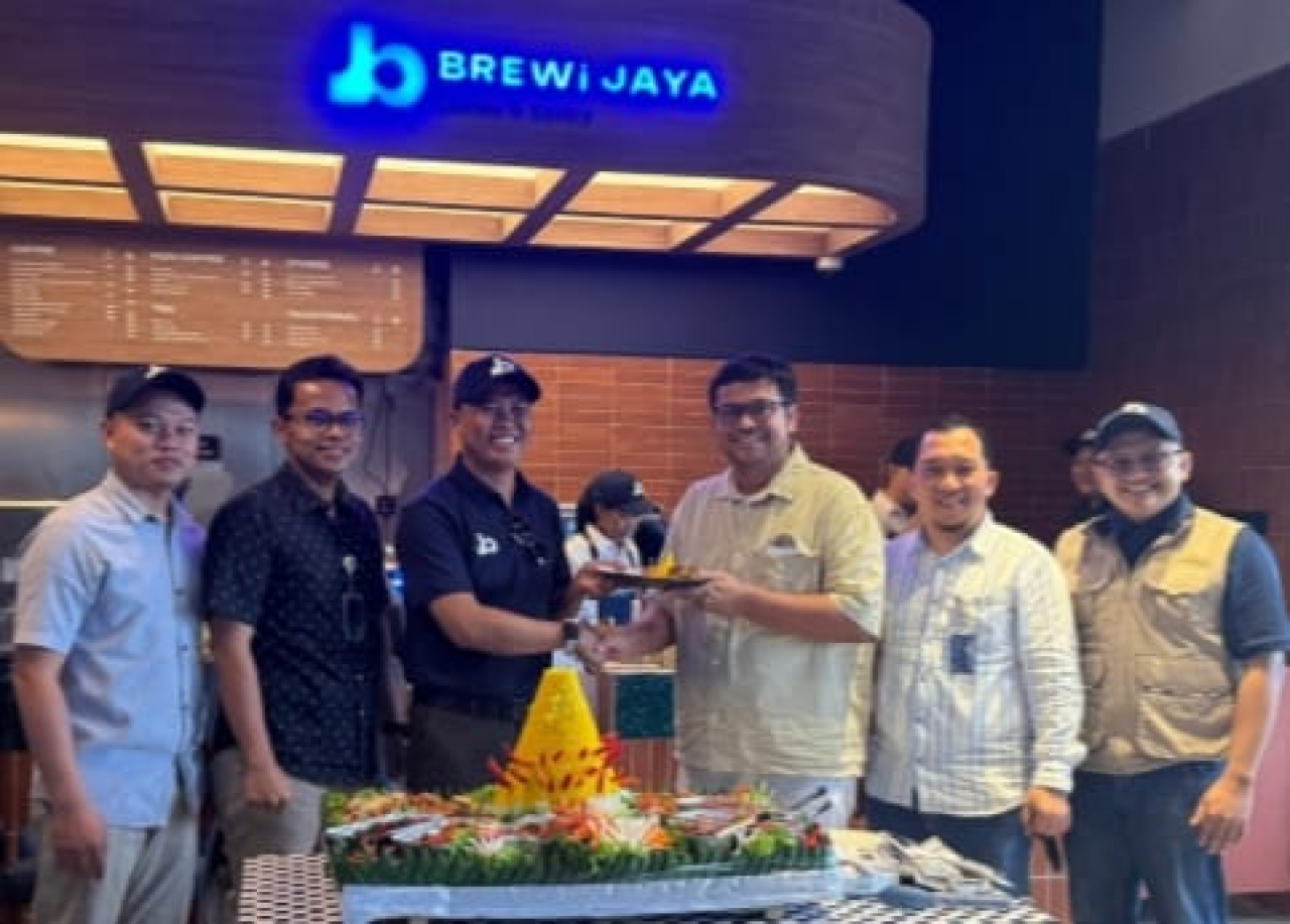 BREWi JAYA Coffee Resmi Dibuka di Jakarta