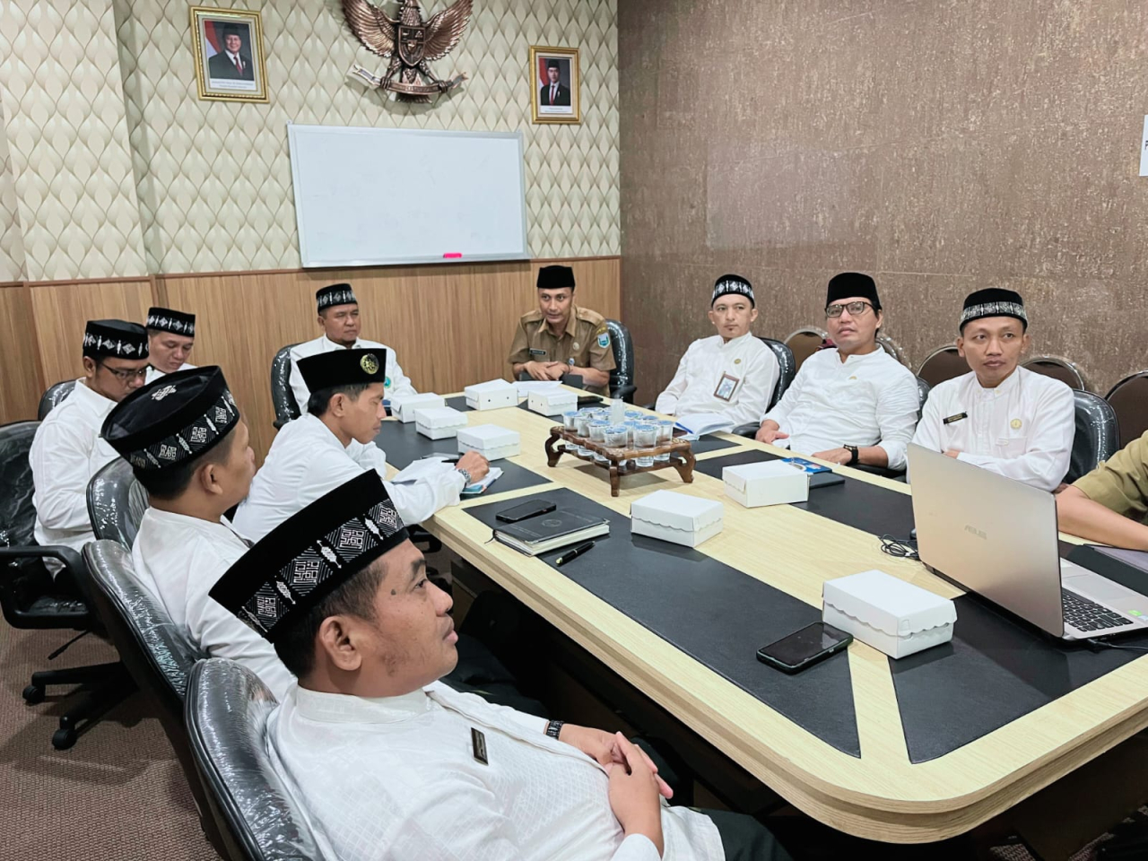 Pesantren Nurul Jadid Paiton Lakukan Studi Tiru ke Pemkab Probolinggo, Perkuat Tata Kelola Ex Officio