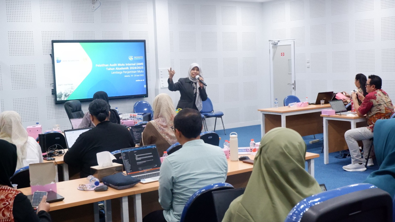 UNDIRA Mantapkan Peran Strategis Auditor Melalui Pelatihan AMI Berbasis Risiko