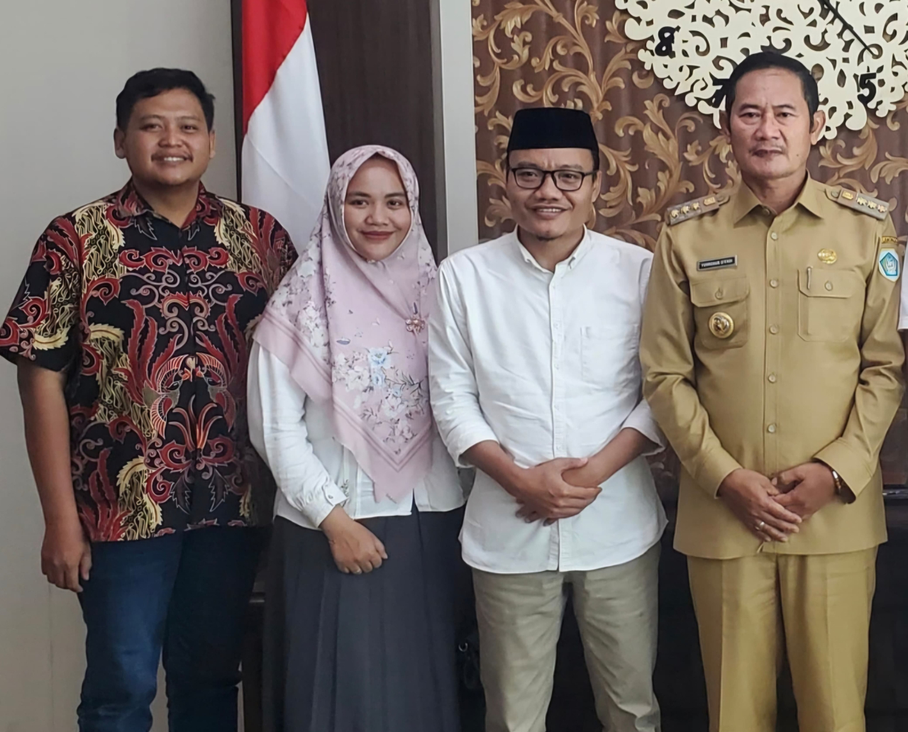 Fakultas Ketahanan Pangan Unesa Bahas Kolaborasi dengan Bupati Lamongan