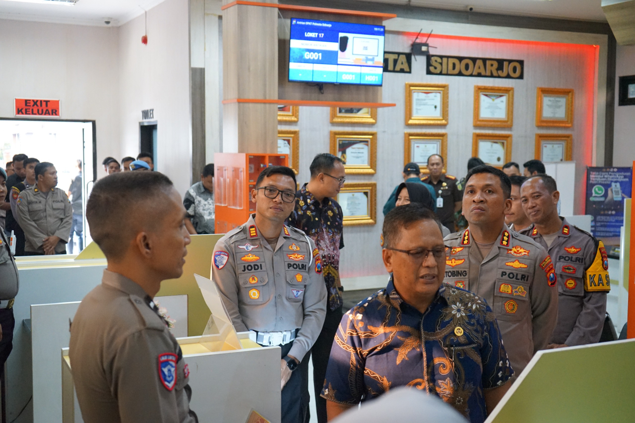 Kompolnas Kunjungi Polresta Sidoarjo untuk Penilaian Kompolnas Award 2025