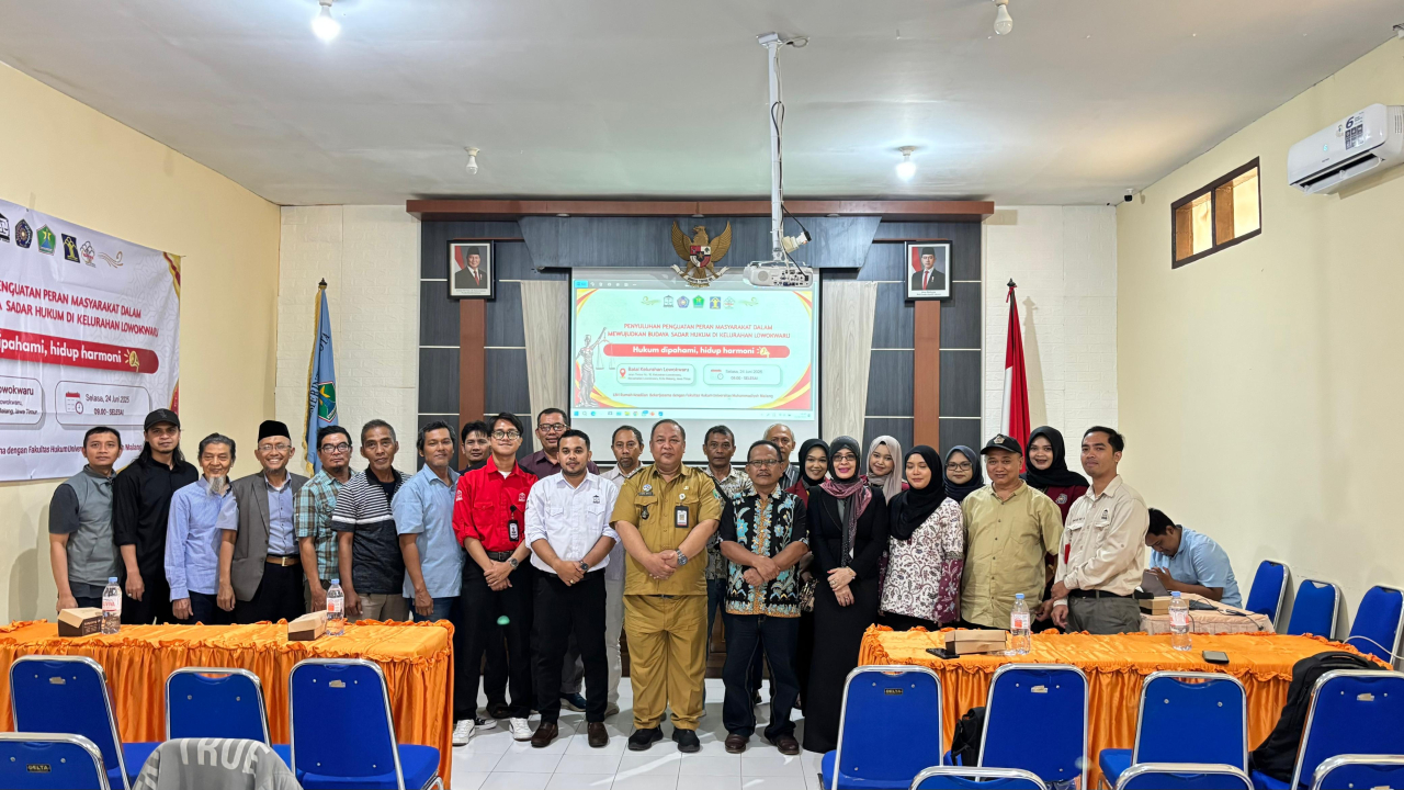 Wujudkan Budaya Sadar Hukum, LBH Rumah Keadilan Gelar Penyuluhan