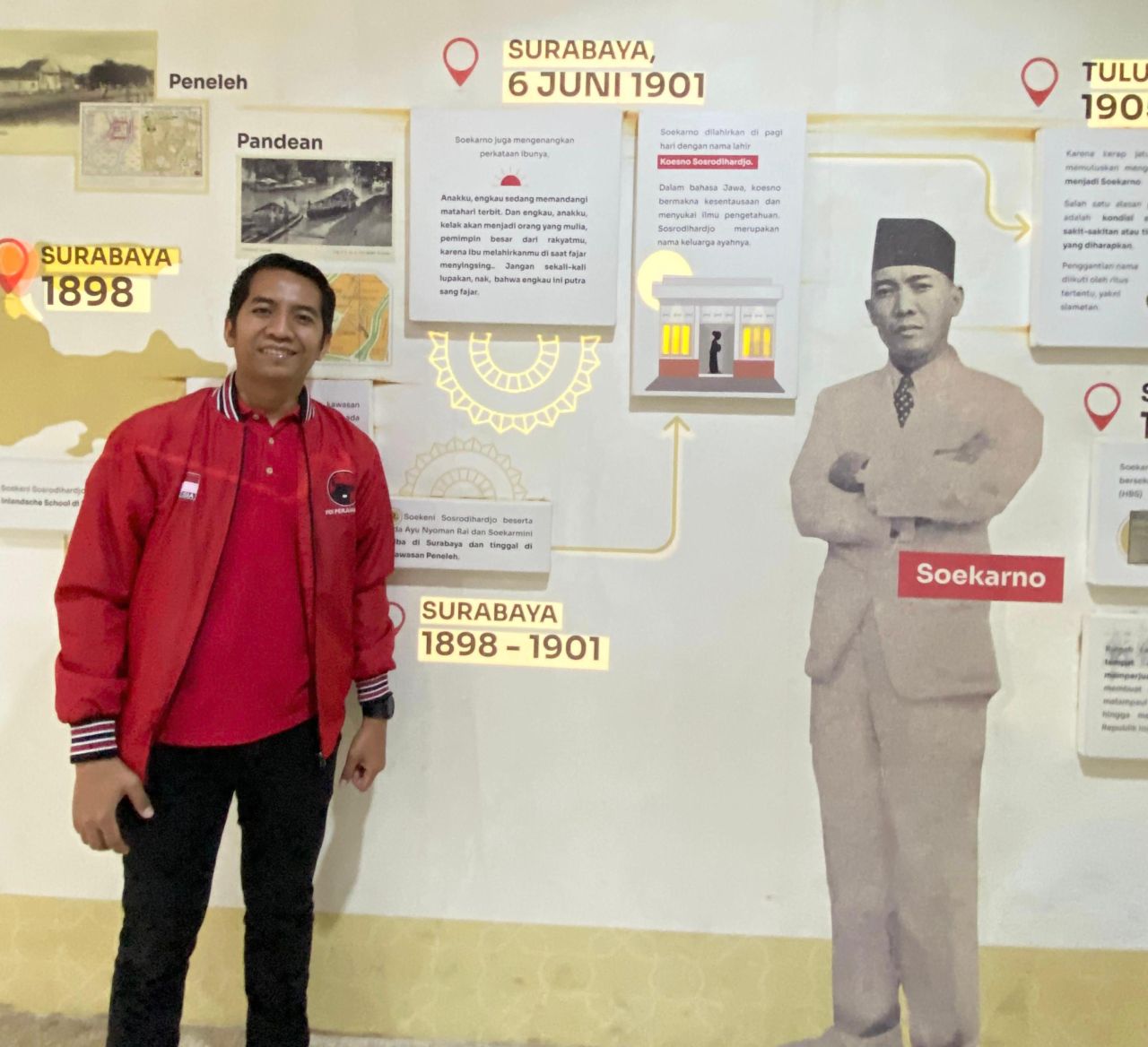 Surabaya, Awal Takdir Perjuangan Intelektual Sukarno