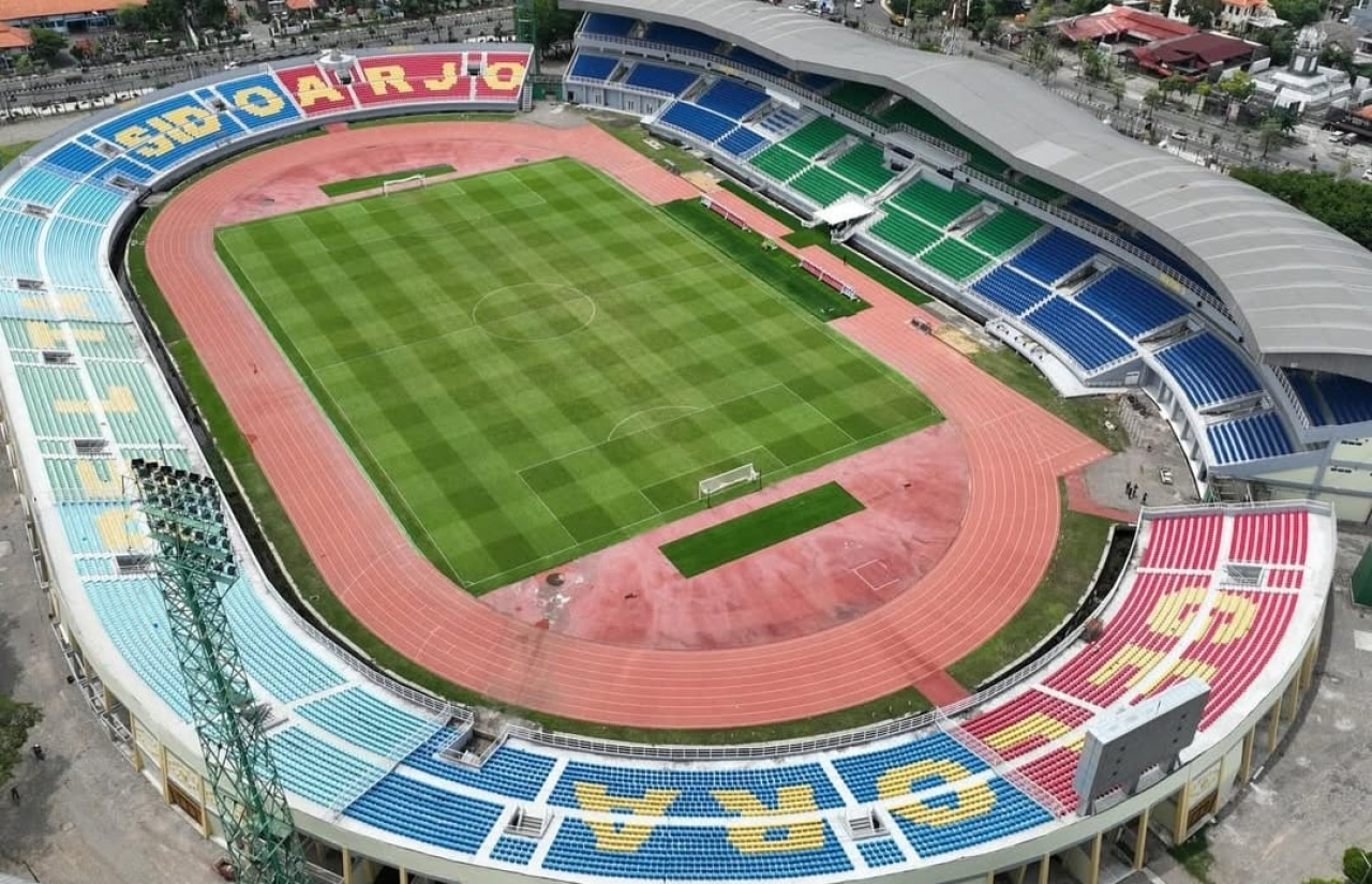 Stadion Gelora Delta Sidoarjo Jadi Markas Sementara Persik Kediri di Liga 1