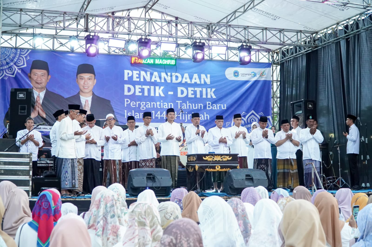 Pemkab Lamongan Gelar Peringatan Detik-Detik Pergantian Tahun Baru Hijriah