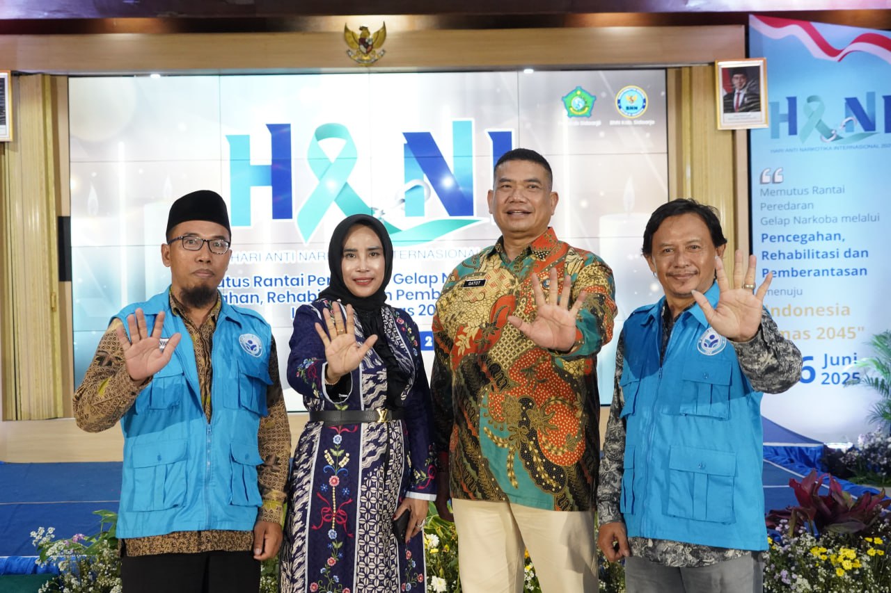 Peringatan HANI 2025, Pemkab Sidoarjo Tegaskan Komitmen Bersama Perangi Narkoba