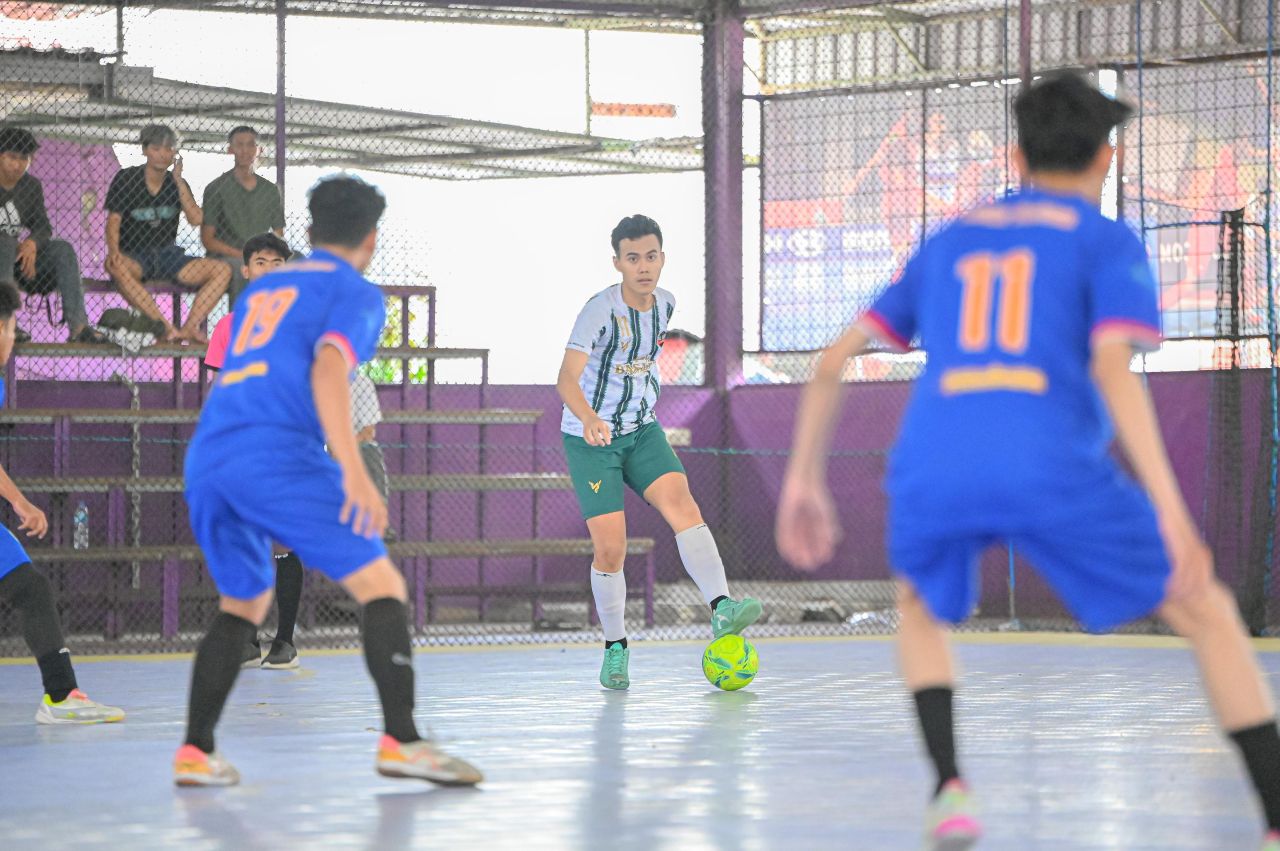 Liga Futsal Surabaya Divisi Utama 2025 Resmi Bergulir, Diikuti Enam Tim Unggulan