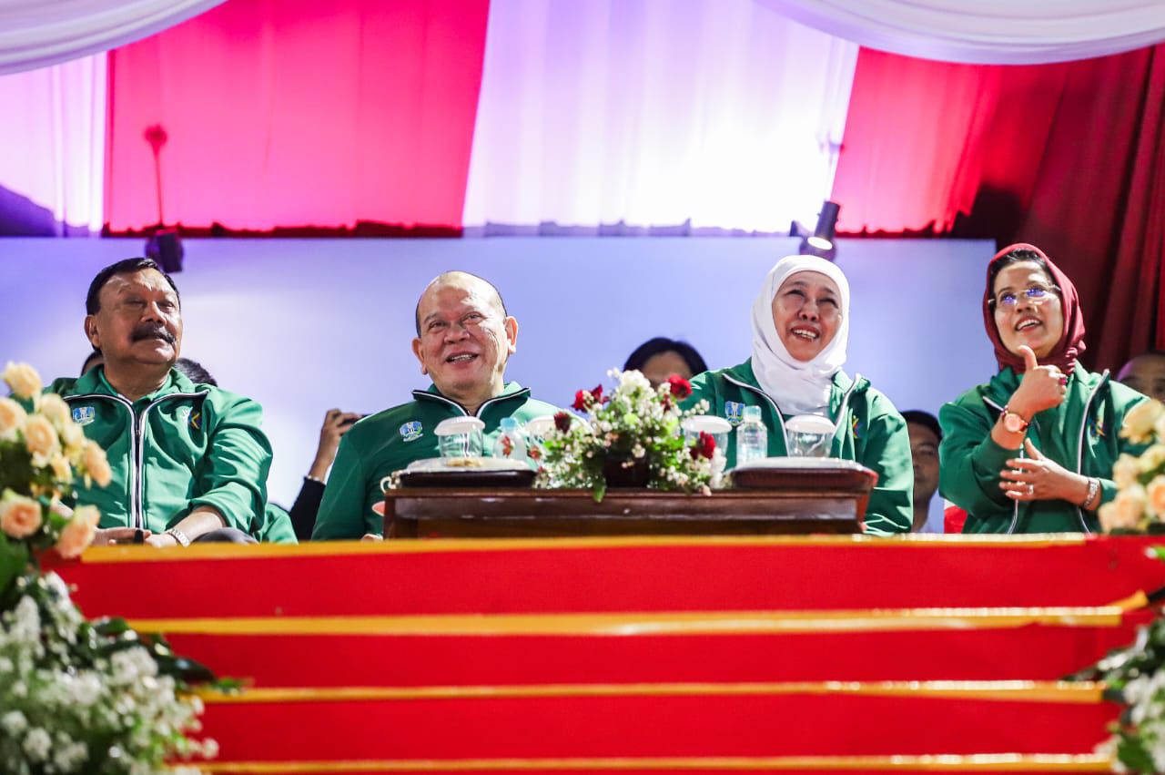 LaNyalla Usulkan Anggaran KONI Jatim Ditambah