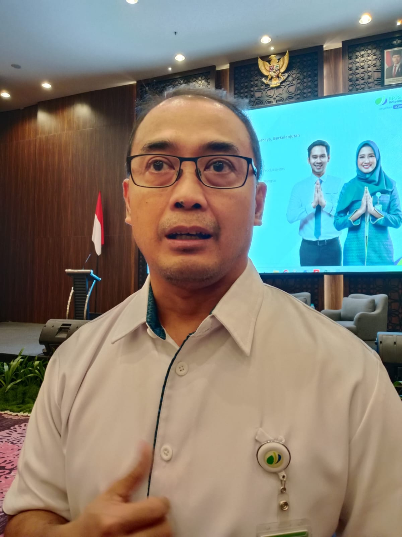 BPJS Ketenagakerjaan: Baru 34,6 Persen Pekerja Sidoarjo Terlindungi Program Jaminan Sosial
