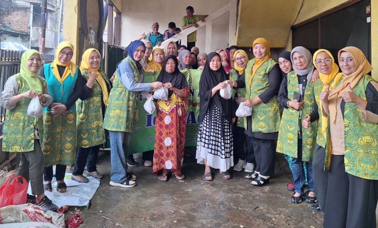 DPP Al-Hidayah dan Golkar Tebar Qurban, Wujudkan Kepedulian Sosial