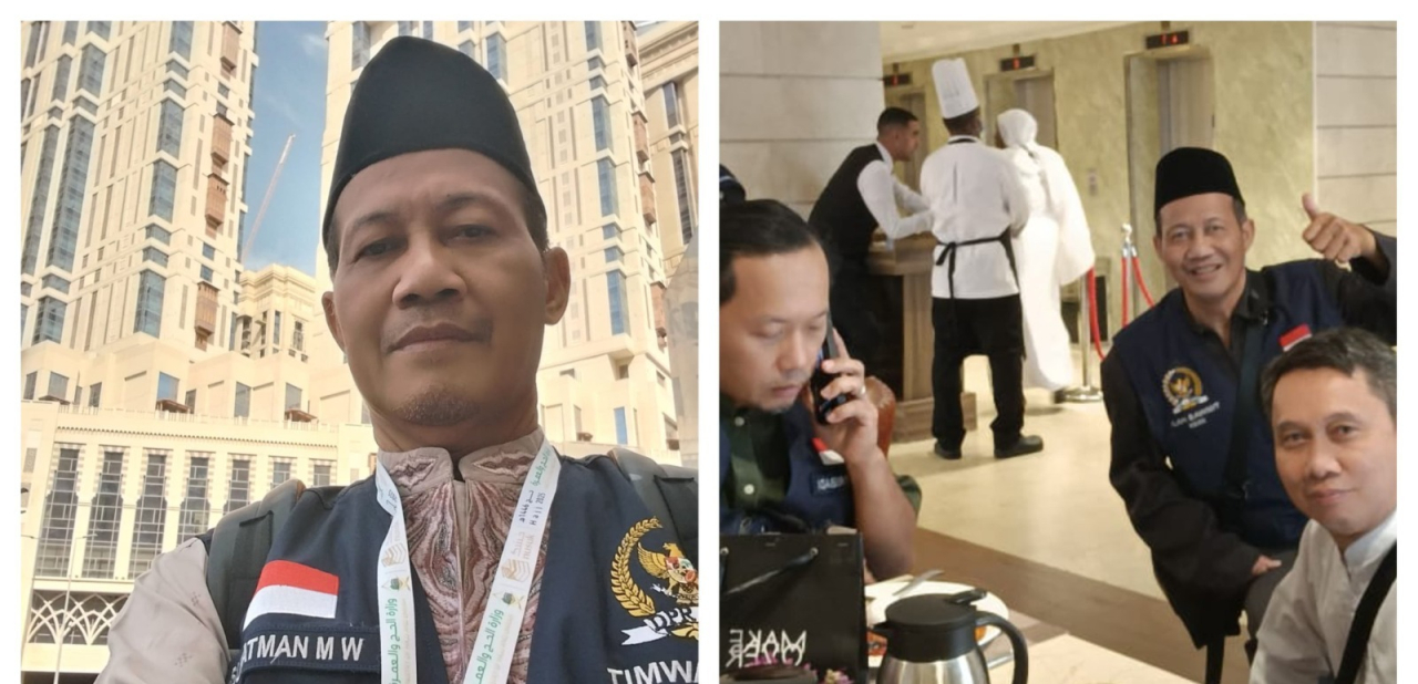 Ngene-ngene Wae Ibadah Haji ke Tanah Suci