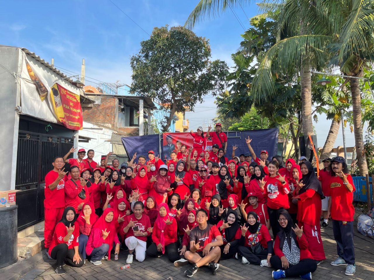 Bulan Bung Karno Banteng Krembangan Gelar SICITA bersama Rakyat