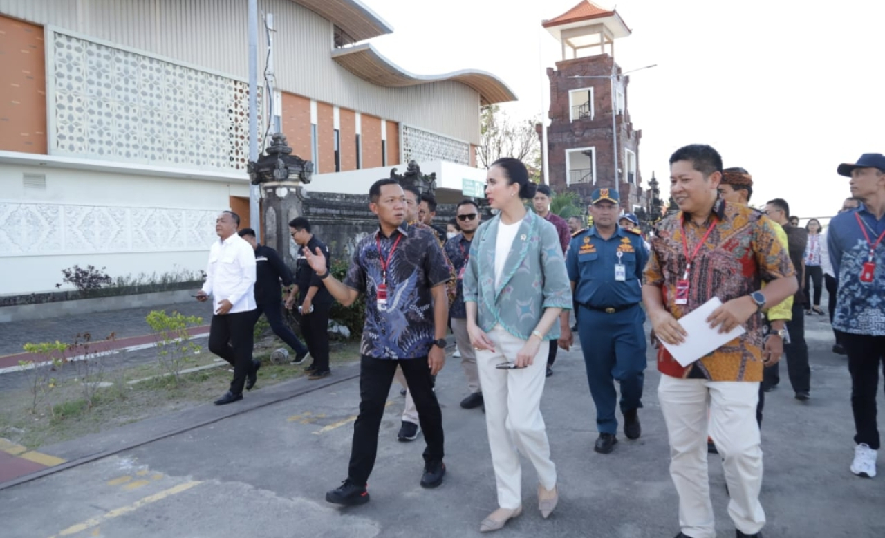Menteri Pariwisata Apresiasi Konsep Pengembangan Bali Maritime Tourism Hub