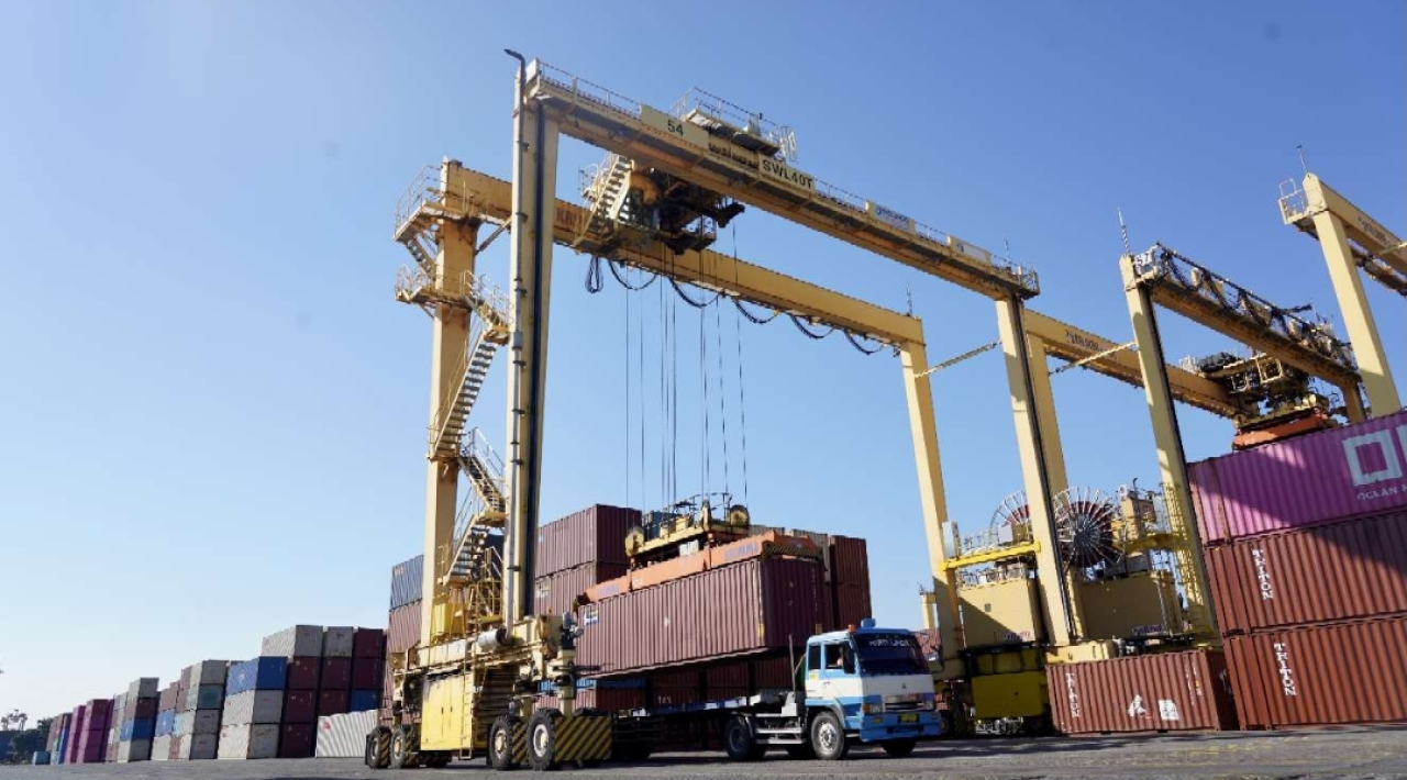 TPS Terapkan Sistem Monitoring Peti Kemas untuk Pastikan Yard Occupancy dan Kelancaran Arus Barang