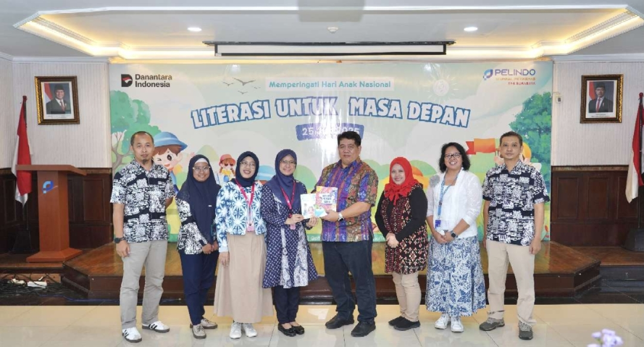 Perayaan Hari Anak Nasional 2025, TPS Menyelenggarakan Pelatihan Literasi Untuk Siswa-siswi Berprestasi