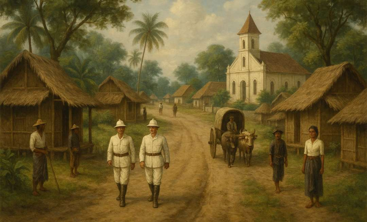 Foto: Ilustrasi Masa Kolonial