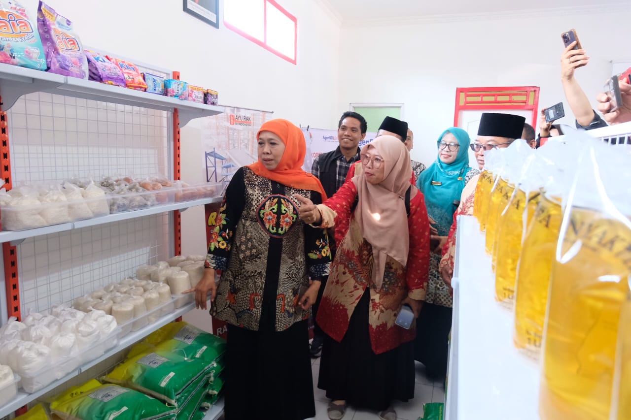 Gubernur Jatim Tinjau Kesiapan Koperasi Merah Putih di Sidoarjo