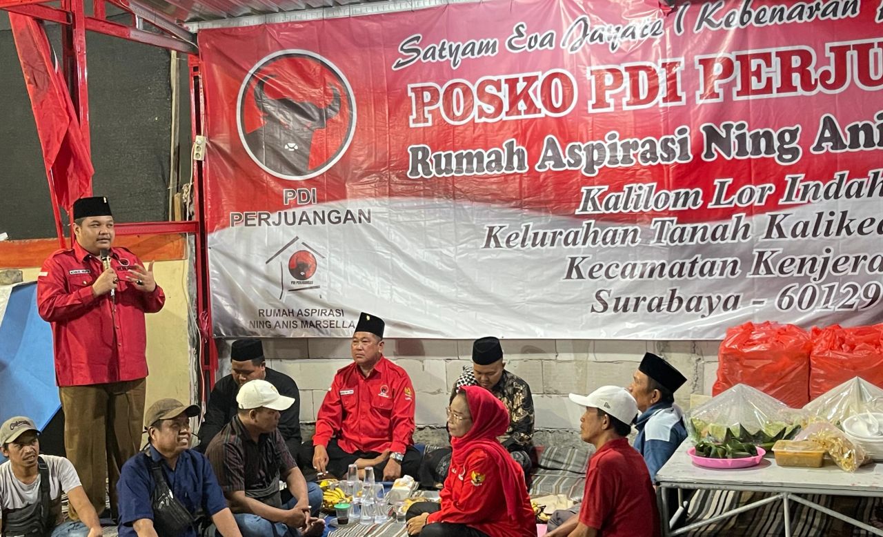 Dirikan Posko Gotong-Royong, Kader PDIP dukung Megawati, Kawal Putusan MK tentang Pendidikan Gratis