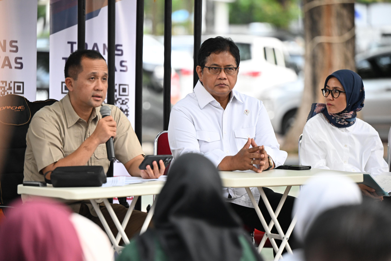 Wamen Viva Yoga Ajak Wartawan Sosialisasikan Program Transmigrasi