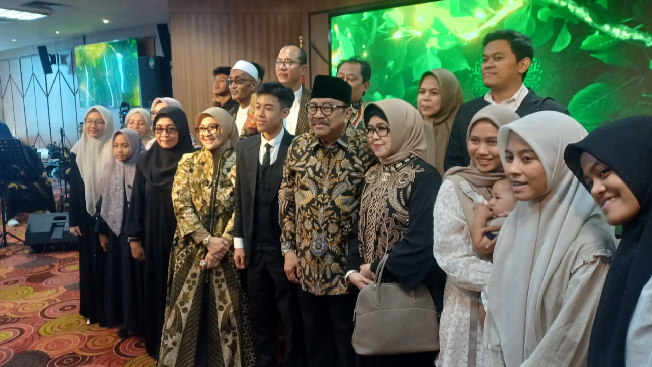 Jejak Qurani Hafiz Muda Dandun Wijakantaka Tajalallah dalam Peluncuran Murottal dan Buku Inspirasi