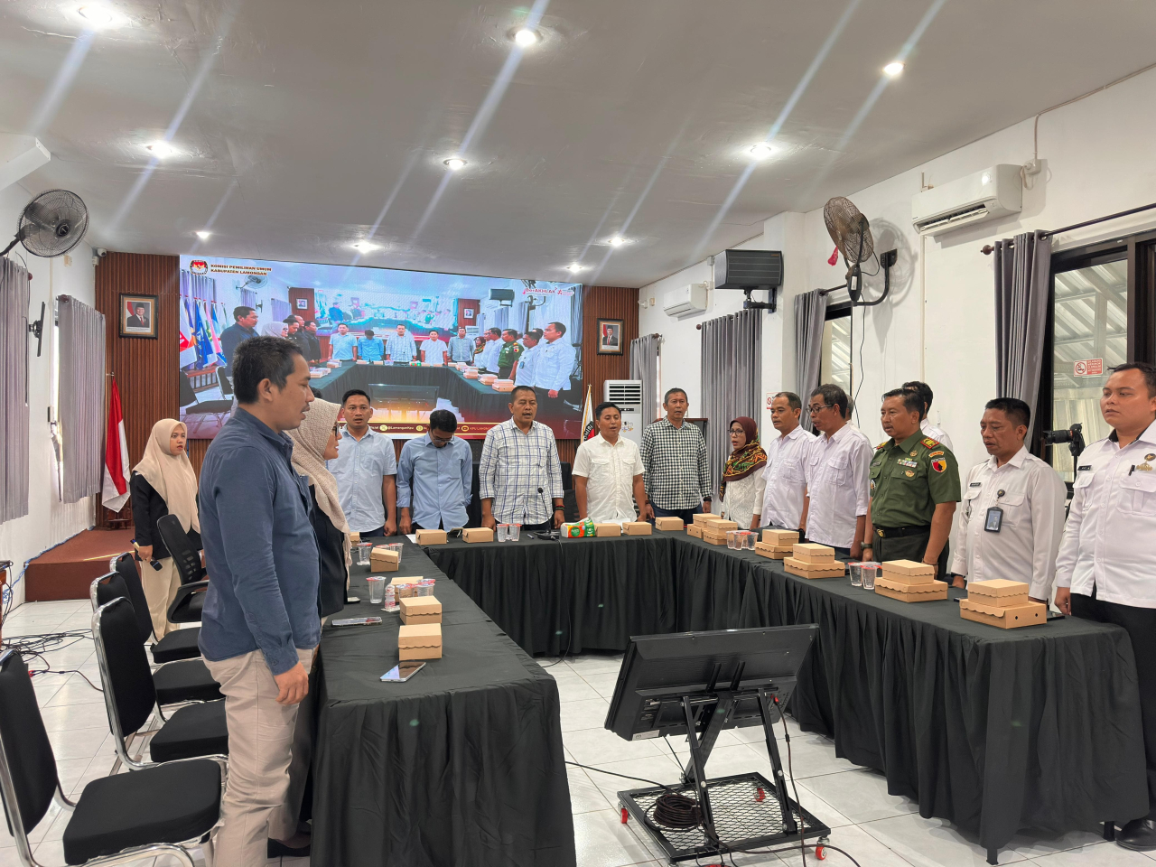 KPU Lamongan Gelar Pleno Rekapitulasi PDPB Triwulan II Tahun 2025