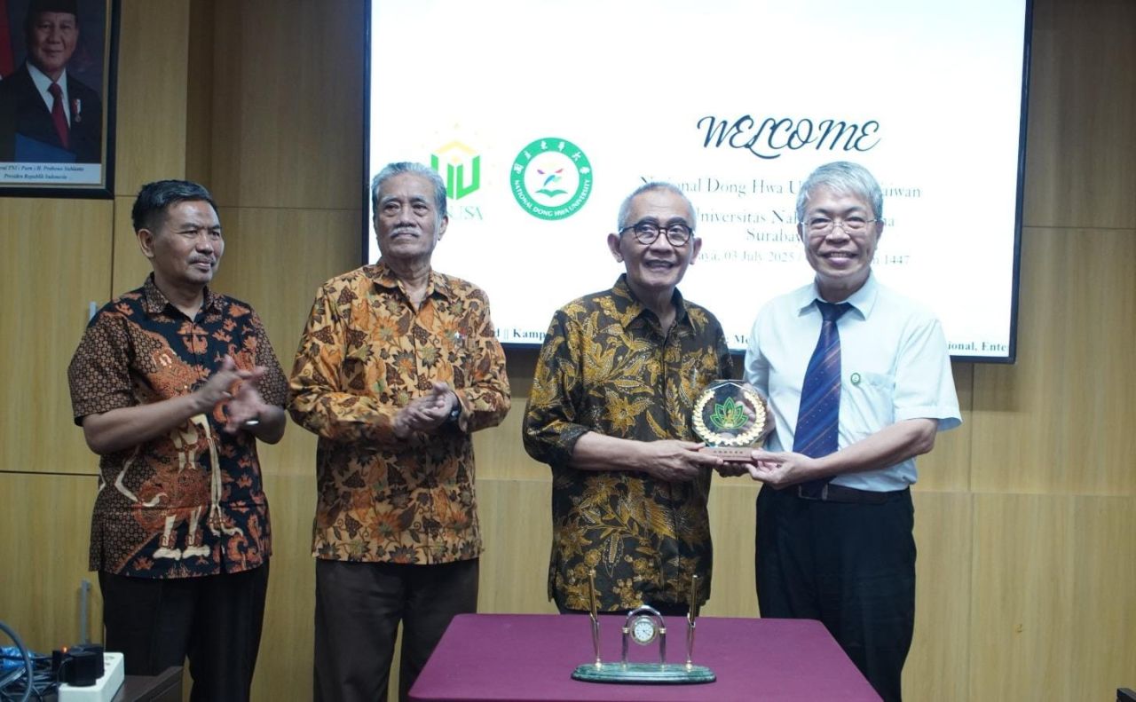 Universitas Nahdlatul Ulama Surabaya Teken Kerjasama International dengan National Dong Hwa University Taiwan