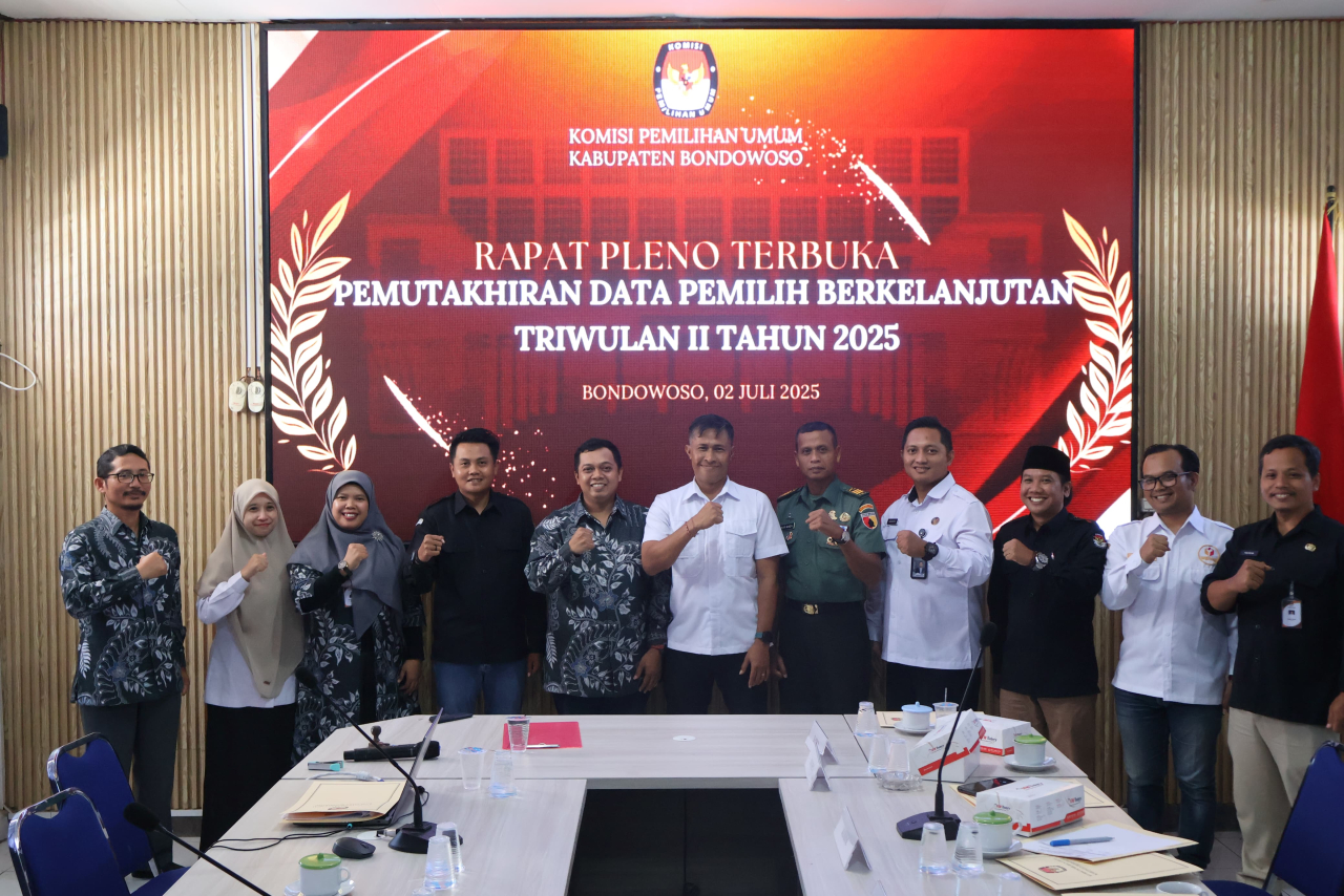 Kerja Sunyi Demi 604 Ribu Suara: KPU Bondowoso Kawal Hak Pilih Warga