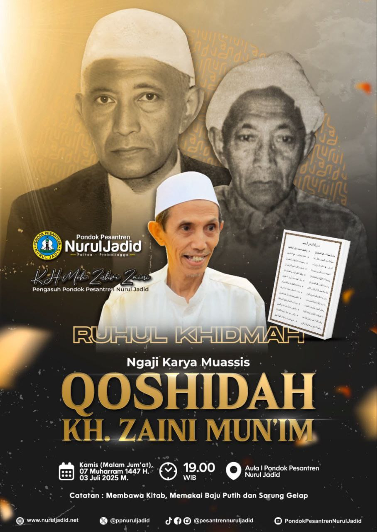 Jejak Spiritualitas KH. Zaini Mun’im Dihidupkan Kembali dalam Ngaji Qasidah