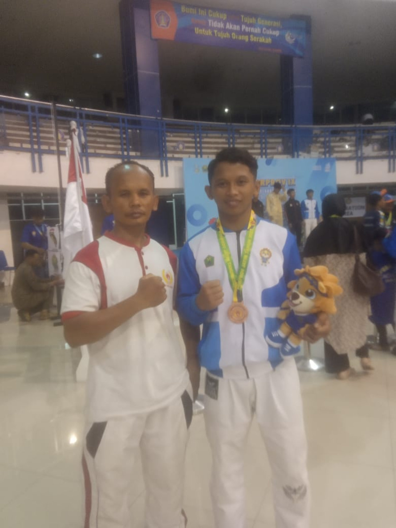 Dua Siswa SMK Cendika Bangsa Ukir Prestasi di Porprov IX Jawa Timur 2025