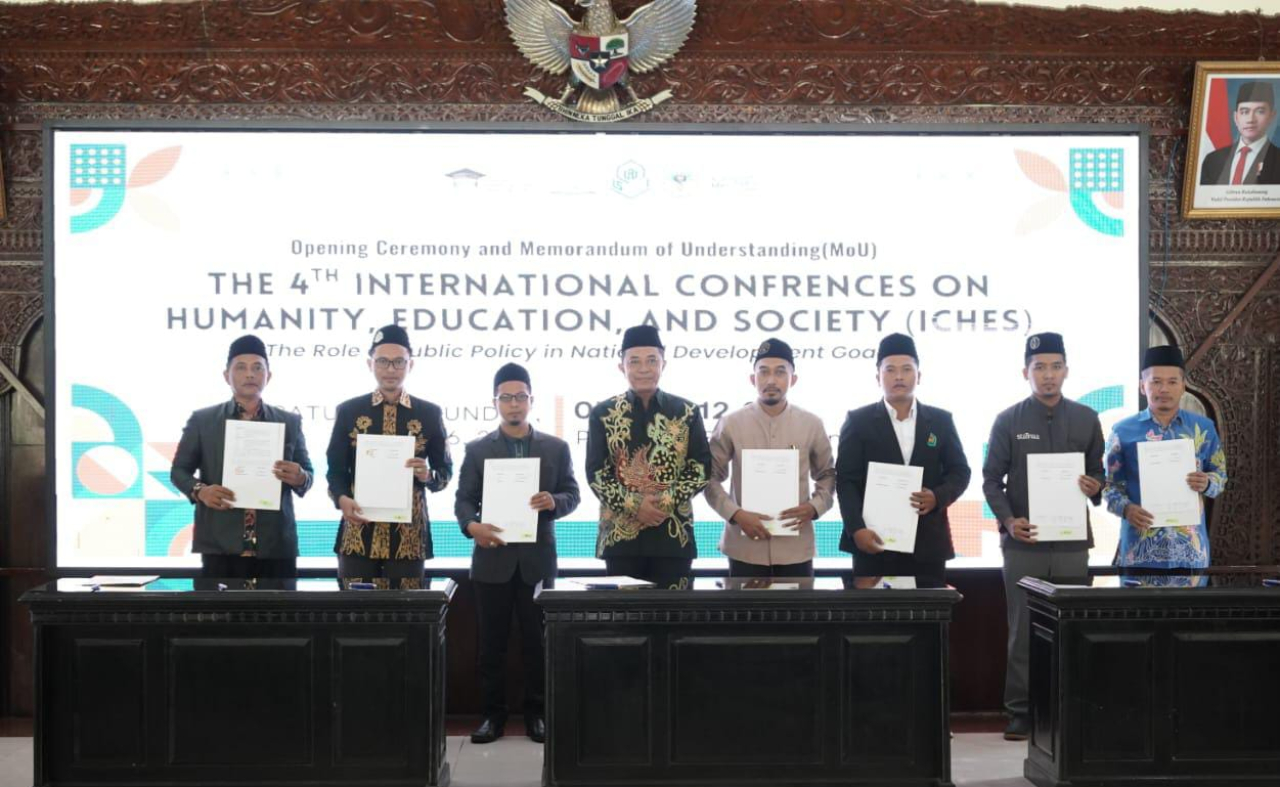 Bupati Hamid: Kolaborasi Adalah Kunci Pembangunan Di Era Disrupsi