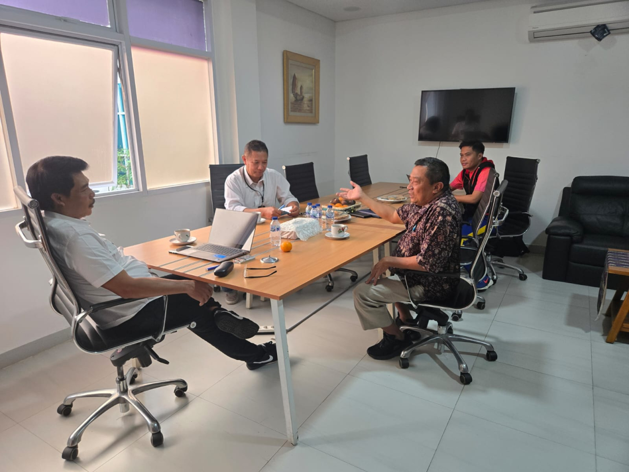 Kemensos Mencoba Membangun Kolaborasi Dengan Kemendesa PDT Tentang Sekolah Rakyat