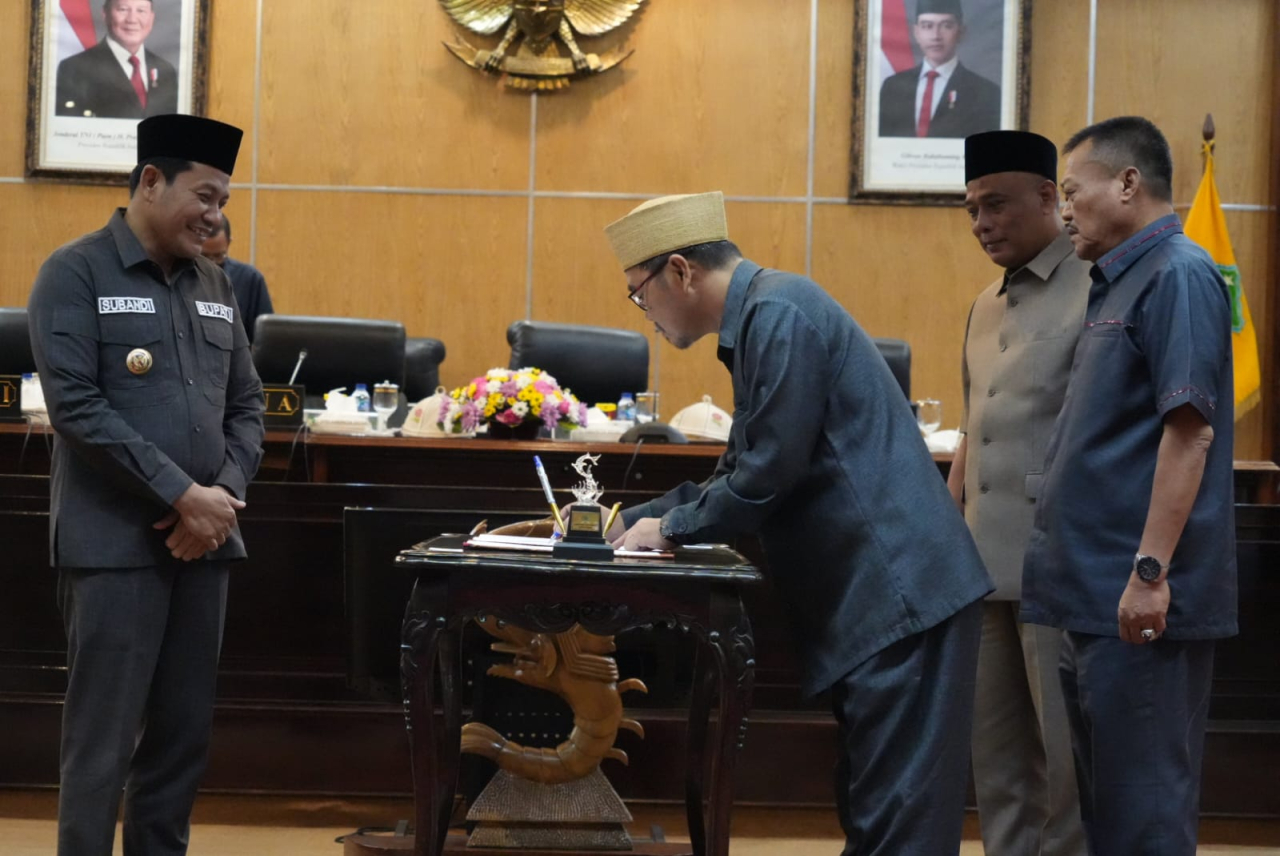 RPJMD Sidoarjo 2025 - 2029 Disahkan: Peta Pembangunan Lima Tahun ke Depan
