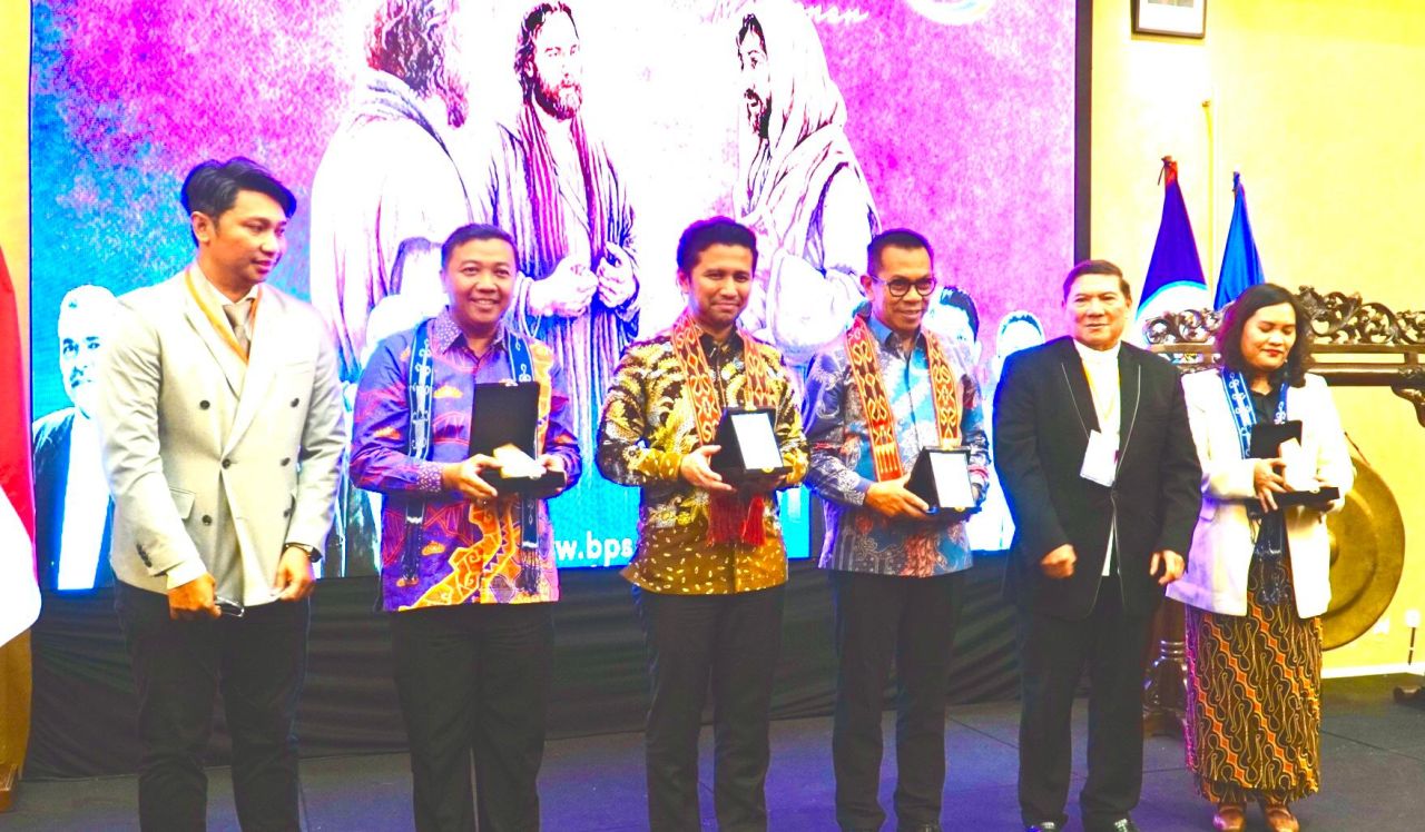 Buka Rakernas XXIX GKSI, Emil: Gereja Harus Eksis dan Dinamis di Era Digital