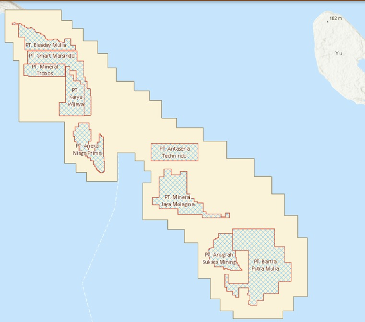 Dugaan Ilegal Mining Dan Solar Gelap di Pulau Gebe