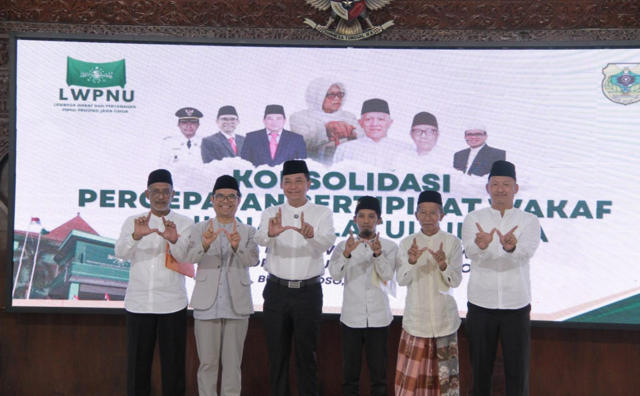 Wakaf Tersertifikasi, Jalan Menuju Bondowoso yang Lebih Berkah