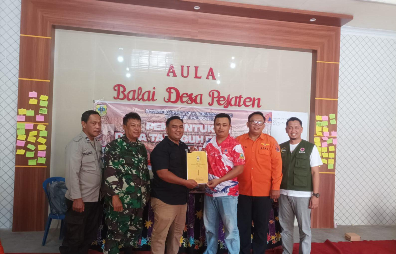 Empat Hari Belajar Siaga: Pejaten Kini Resmi Jadi Desa Tangguh Bencana