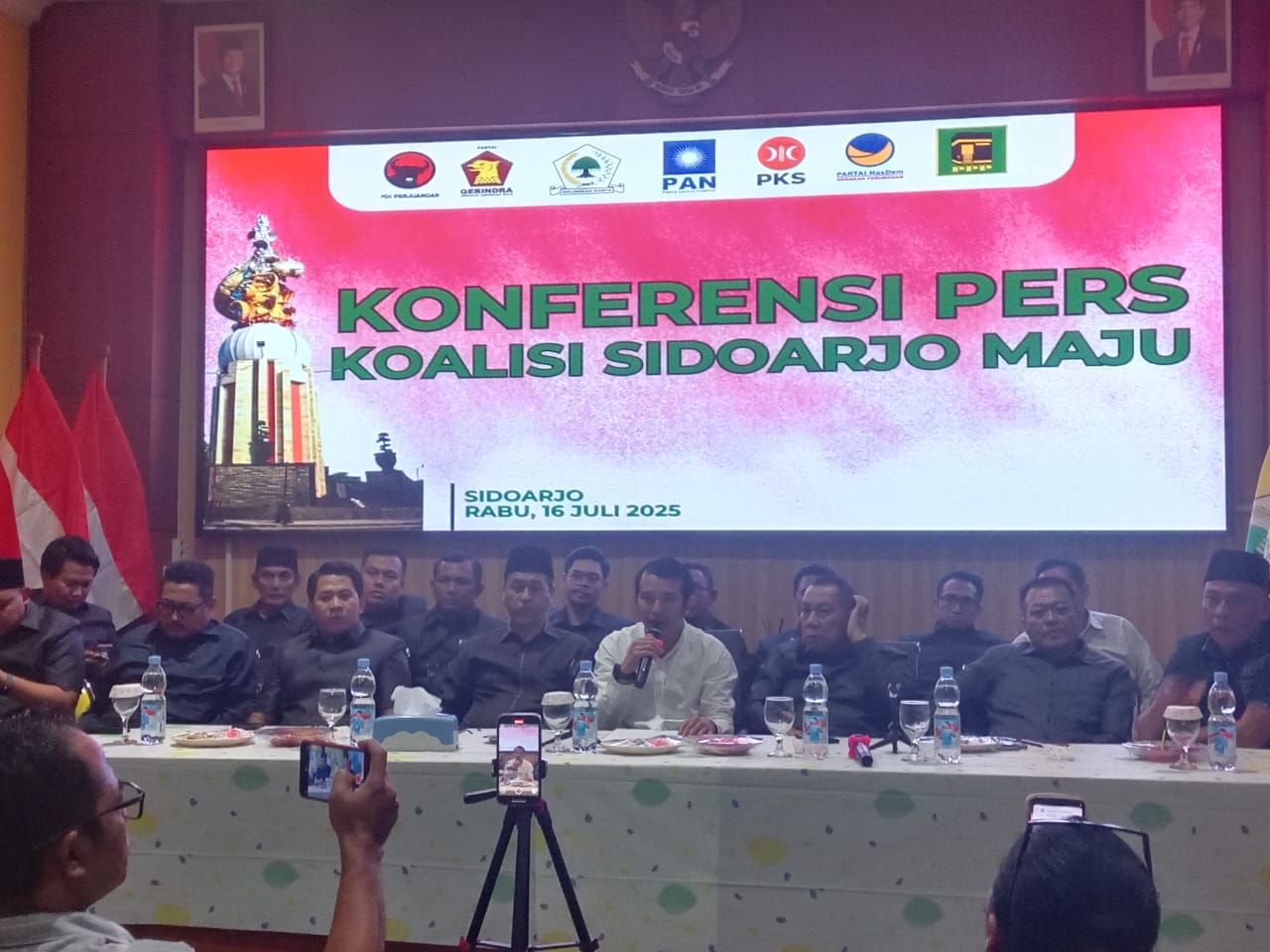 Koalisi Sidoarjo Maju Tolak Raperda Pertanggungjawaban APBD 2024, Soroti Banjir hingga Tata Kelola Anggaran