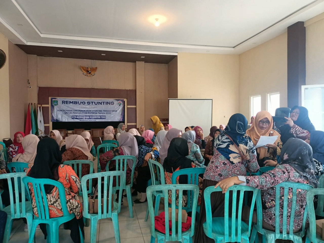 Rembug Stunting tidak dapat dipisahkan dalam proses perencanaan di Desa