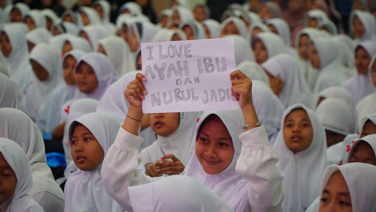 Ribuan Santri Baru Pesantren Nurul Jadid Paiton Ikuti Osabar 2025