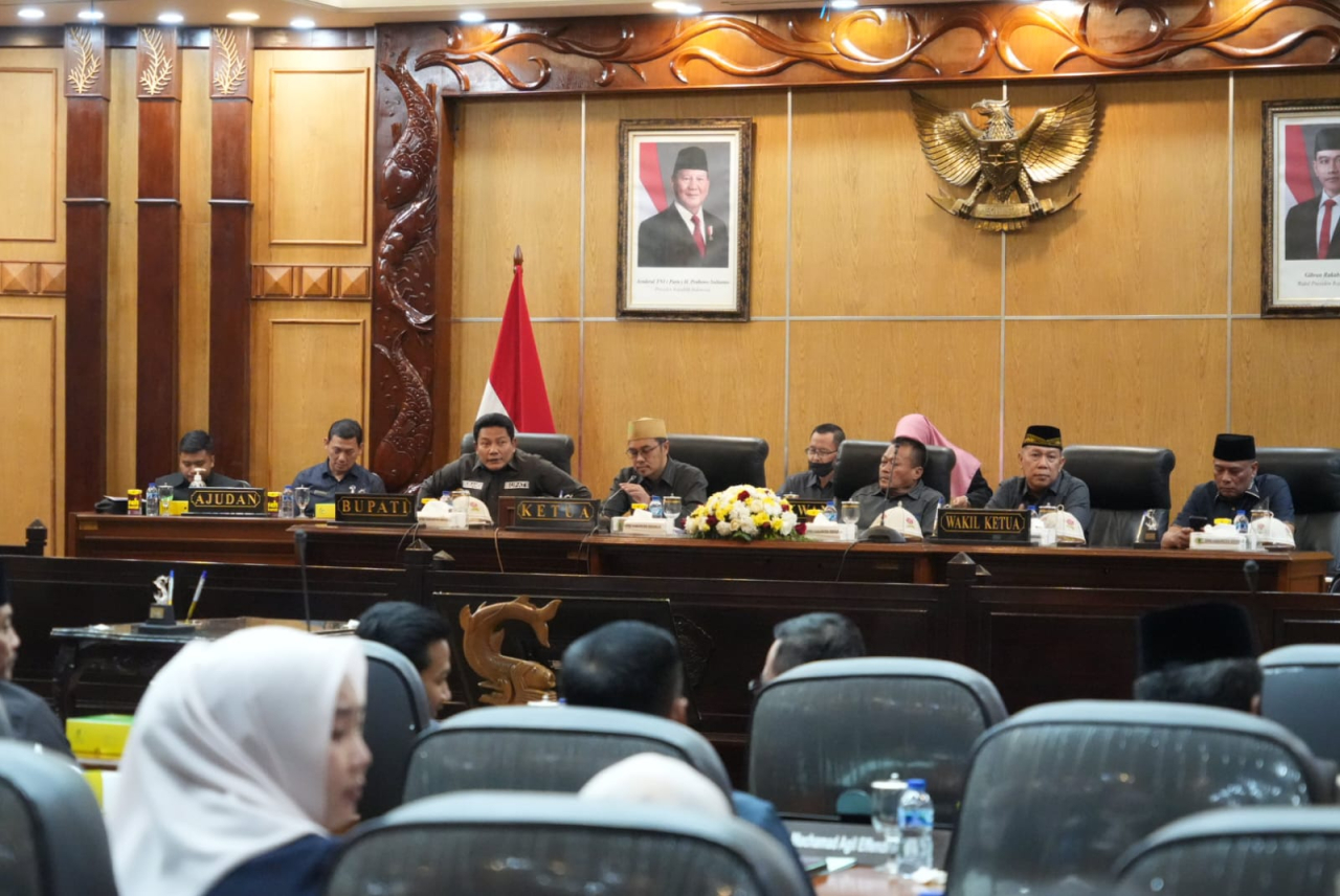 Mayoritas Fraksi DPRD Sidoarjo Tolak LPJ APBD 2024, Hanya PKB dan PDIP yang Terima