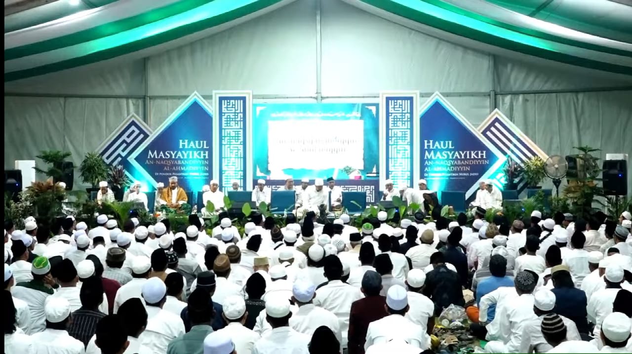 Haul Thariqah Naqsyabandiyyah Al-Ahmadiyyah, Lautan Manusia Padati Pesantren Nurul Jadid