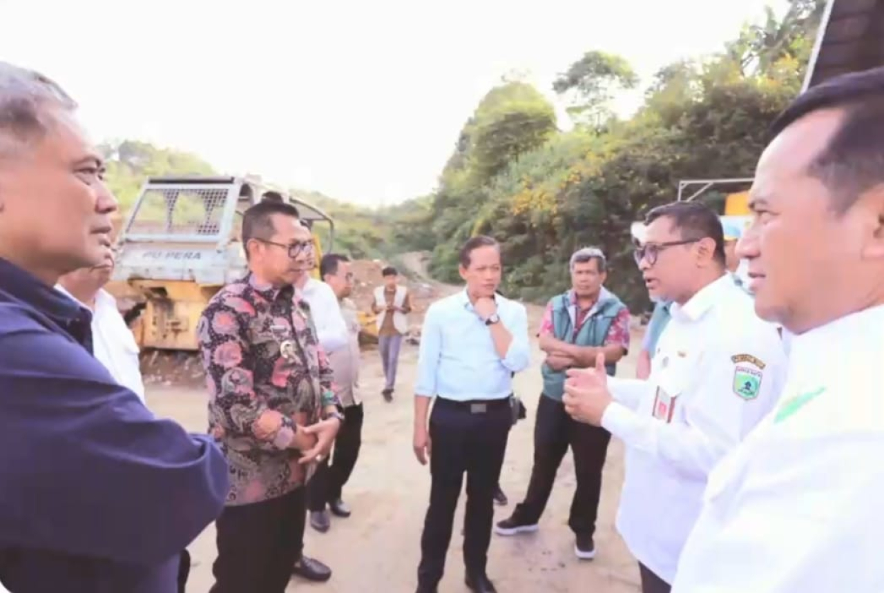 Menteri Lingkungan Hidup Dorong Pengelolaan Sampah Kota Batu