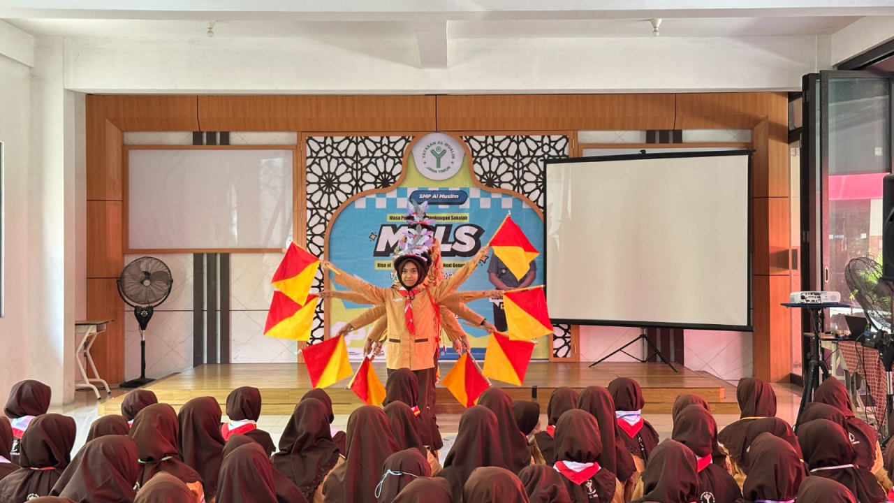 SMP Al Muslim Sidoarjo Tutup MPLS 2025, Cetak Generasi Pahlawan Masa Depan