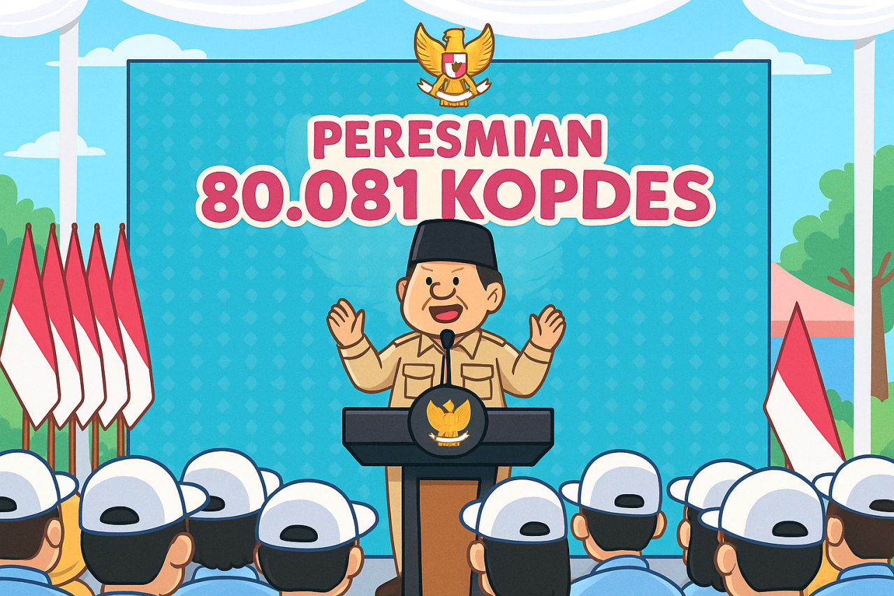Komisi Informasi Jatim Dukung Penuh Gerakan Pemerintah Dalam Ekonomi Kerakyatan Melalui 80.081 Kopdes Merah Putih