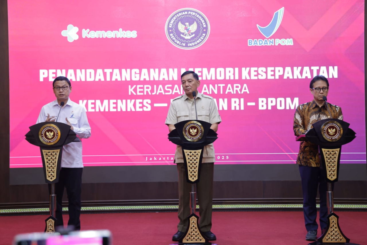 BPOM Meyakini Kemandirian Obat, Merupakan Kunci Ketahanan Nasional